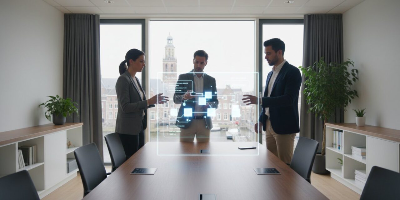 Samenwerken in Teams: Zo bouwt u een efficiënte digitale werkplek voor uw MKB