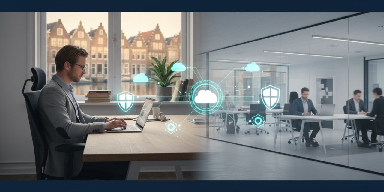 Hybride werken IT oplossingen: De complete gids voor het MKB in 2026