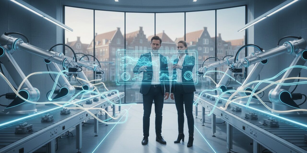 IT-beheer voor productiebedrijven: De gids voor continuïteit en veiligheid in 2026